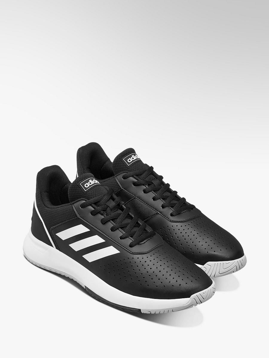 Sneaker Courtsmash von adidas in schwarz DEICHMANN Sneaker Courtsmash von adidas in schwarz DEICHMANN